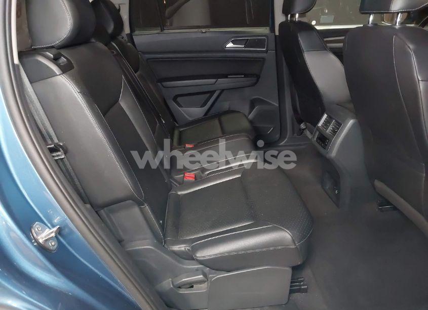 Photo 8 of 2019 Volkswagen Atlas 3.6L V6 SE W/TECHNOLOGY (VIN 1V2UR2CAXKC540866)