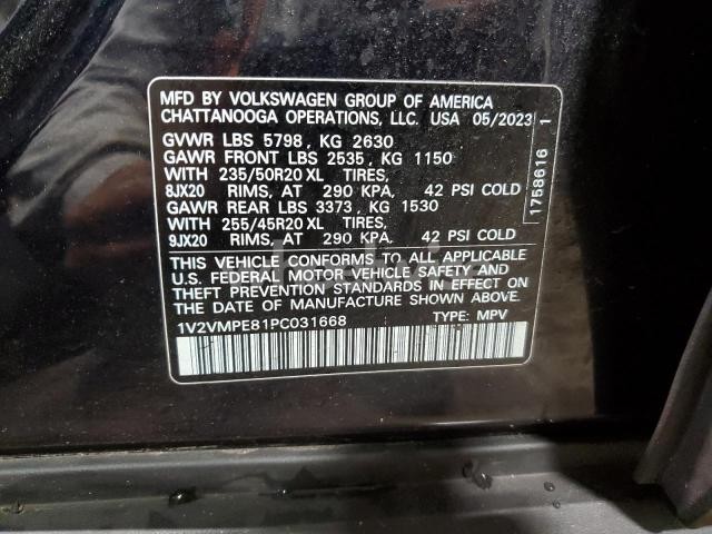 Photo 2 of 2023 VOLKSWAGEN ID.4 PRO S (VIN 1V2VMPE81PC031668)