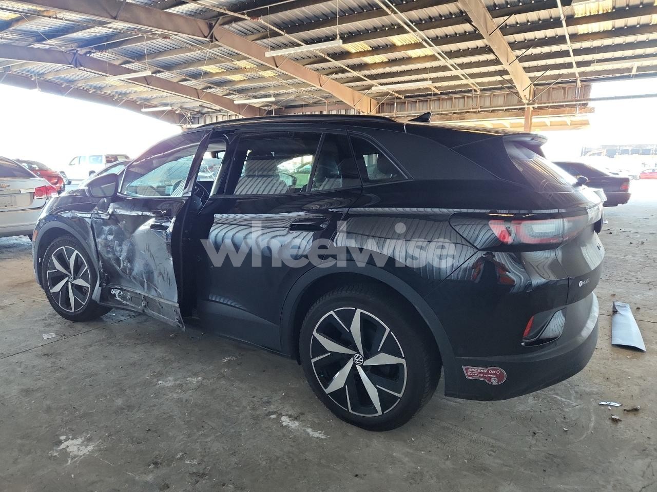 Photo 2 of 2023 VOLKSWAGEN ID.4 PRO S (VIN 1V2VMPE83PC015505)