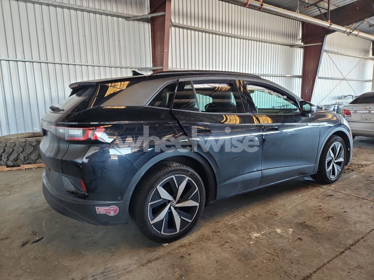 Photo 3 of 2023 VOLKSWAGEN ID.4 PRO S (VIN 1V2VMPE83PC015505)