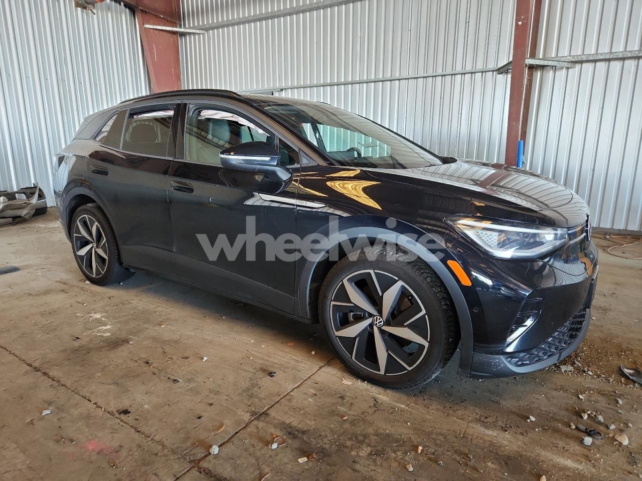 Photo 4 of 2023 VOLKSWAGEN ID.4 PRO S (VIN 1V2VMPE83PC015505)