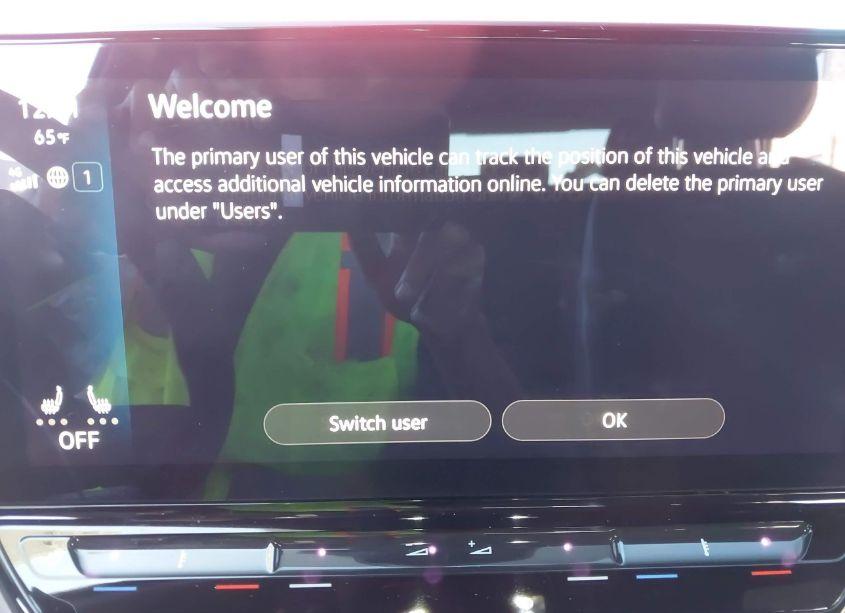 Photo 19 of 2023 Volkswagen Id.4 PRO/PRO S (VIN 1V2VMPE83PC032949)