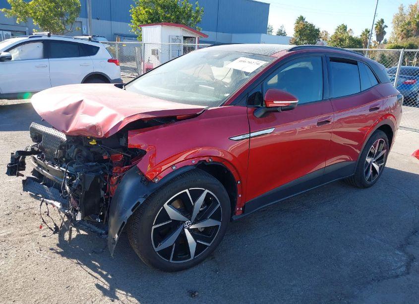 Photo 2 of 2023 Volkswagen Id.4 PRO/PRO S (VIN 1V2VMPE83PC032949)
