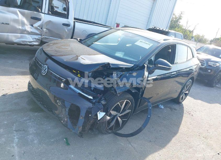 Photo 2 of 2023 Volkswagen Id.4 PRO/PRO S (VIN 1V2VMPE84PC024813)