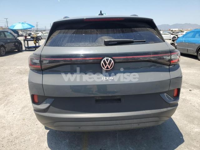 Photo 5 of 2023 VOLKSWAGEN ID.4 PRO S (VIN 1V2VMPE86PC037563)