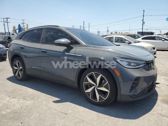 Photo 8 of 2023 VOLKSWAGEN ID.4 PRO S (VIN 1V2VMPE86PC037563)