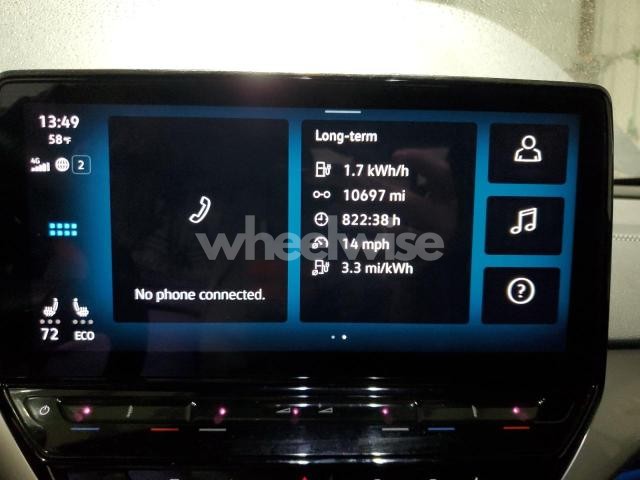 Photo 5 of 2023 VOLKSWAGEN ID.4 PRO S (VIN 1V2VMPE86PC048692)