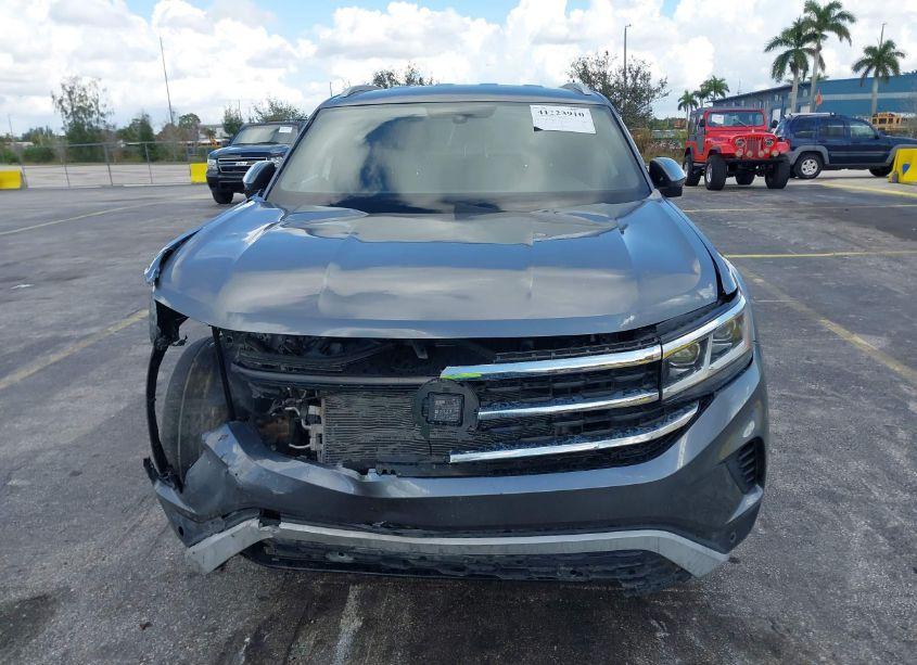 Photo 12 of 2021 Volkswagen Atlas CROSS SPORT 2.0T SE W/TECHNOLOGY (VIN 1V2WC2CA0MC228844)