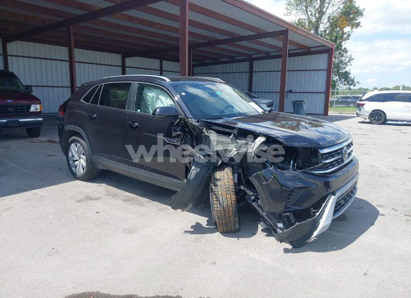 2023 Volkswagen Atlas CROSS SPORT 2.0T SE W/TECHNOLOGY (VIN 1V2WC2CA4PC217463) main photo