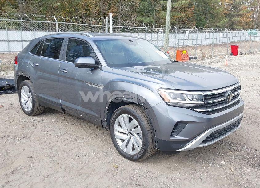 2023 Volkswagen Atlas CROSS SPORT 2.0T SE W/TECHNOLOGY (VIN 1V2WC2CA6PC227590) main photo
