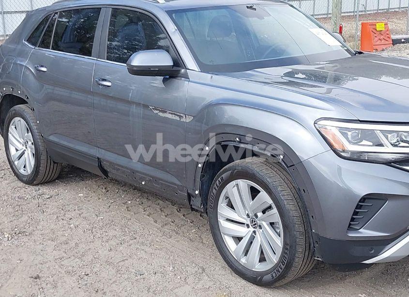 Photo 18 of 2023 Volkswagen Atlas CROSS SPORT 2.0T SE W/TECHNOLOGY (VIN 1V2WC2CA6PC227590)