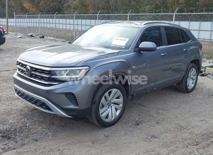 Photo 2 of 2023 Volkswagen Atlas CROSS SPORT 2.0T SE W/TECHNOLOGY (VIN 1V2WC2CA6PC227590)