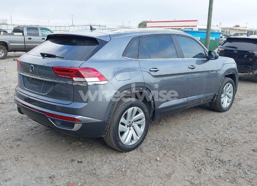 Photo 4 of 2023 Volkswagen Atlas CROSS SPORT 2.0T SE W/TECHNOLOGY (VIN 1V2WC2CA6PC227590)