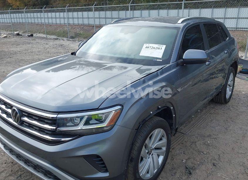 Photo 6 of 2023 Volkswagen Atlas CROSS SPORT 2.0T SE W/TECHNOLOGY (VIN 1V2WC2CA6PC227590)