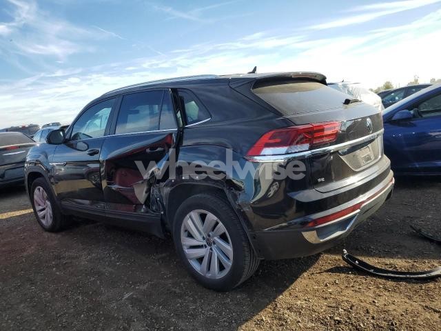 Photo 10 of 2023 VOLKSWAGEN ATLAS CROSS SPORT SE (VIN 1V2WC2CA9PC228409)