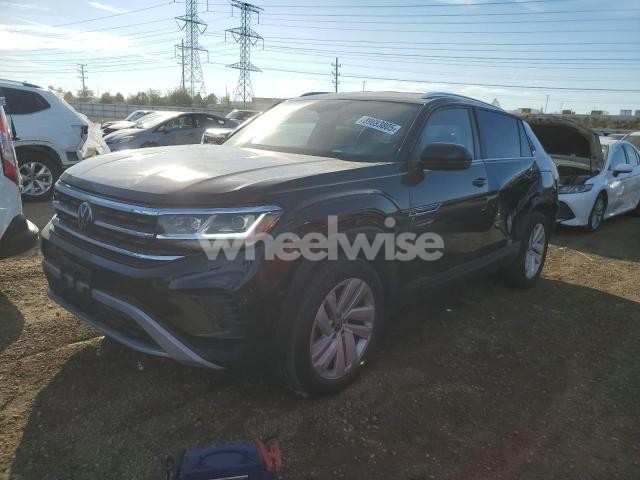 Photo 3 of 2023 VOLKSWAGEN ATLAS CROSS SPORT SE (VIN 1V2WC2CA9PC228409)