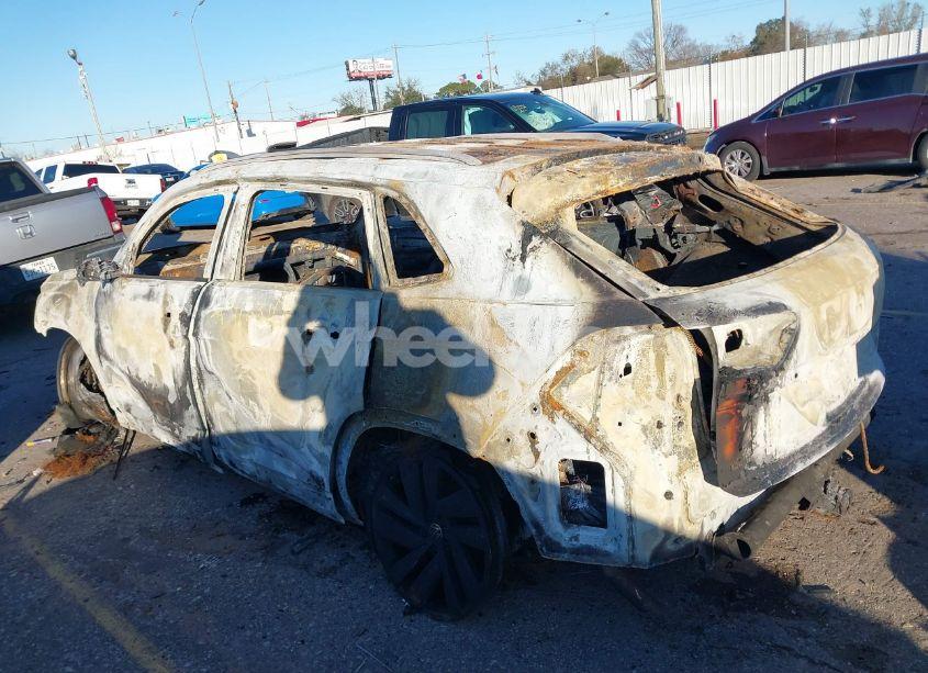 Photo 3 of 2022 Volkswagen Atlas CROSS SPORT 3.6L V6 SE W/TECHNOLOGY (VIN 1V2WE2CA0NC200943)