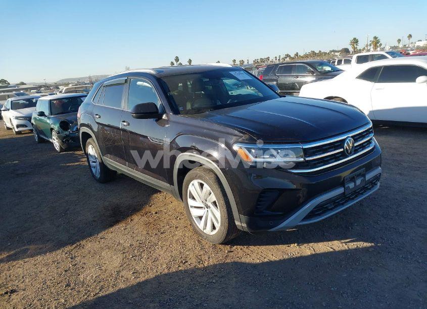 2021 Volkswagen Atlas CROSS SPORT 3.6L V6 SE W/TECHNOLOGY (VIN 1V2WE2CA2MC221789) main photo