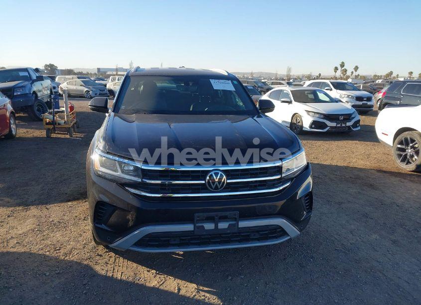 Photo 12 of 2021 Volkswagen Atlas CROSS SPORT 3.6L V6 SE W/TECHNOLOGY (VIN 1V2WE2CA2MC221789)
