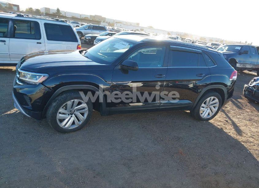 Photo 14 of 2021 Volkswagen Atlas CROSS SPORT 3.6L V6 SE W/TECHNOLOGY (VIN 1V2WE2CA2MC221789)