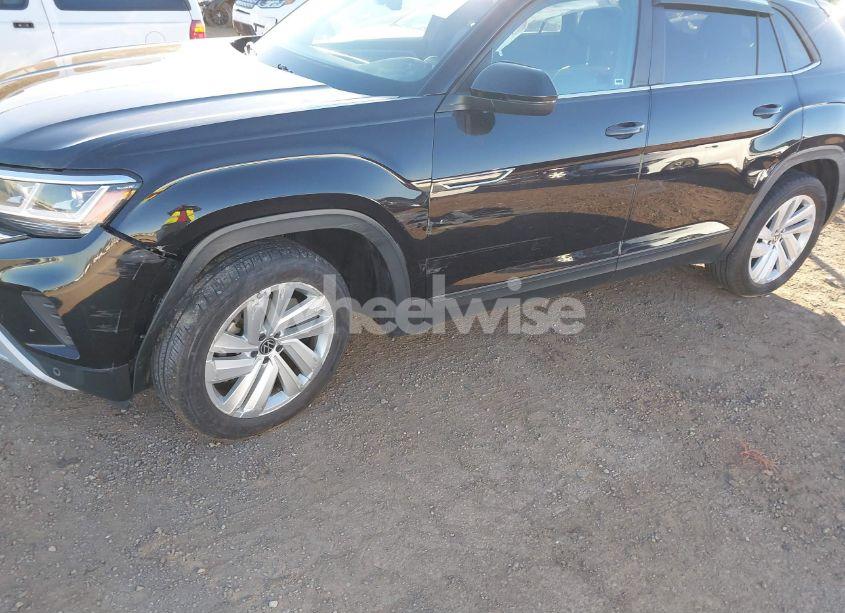 Photo 6 of 2021 Volkswagen Atlas CROSS SPORT 3.6L V6 SE W/TECHNOLOGY (VIN 1V2WE2CA2MC221789)