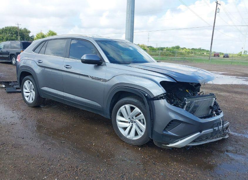 2023 Volkswagen Atlas CROSS SPORT 3.6L V6 SE W/TECHNOLOGY (VIN 1V2WE2CA2PC225717) main photo