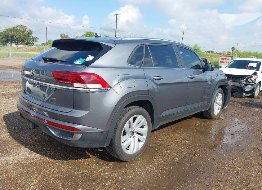 Photo 4 of 2023 Volkswagen Atlas CROSS SPORT 3.6L V6 SE W/TECHNOLOGY (VIN 1V2WE2CA2PC225717)