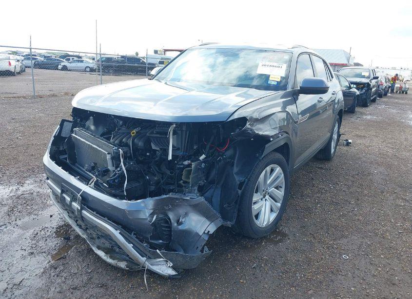 Photo 6 of 2023 Volkswagen Atlas CROSS SPORT 3.6L V6 SE W/TECHNOLOGY (VIN 1V2WE2CA2PC225717)