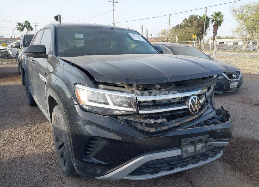 2021 Volkswagen Atlas CROSS SPORT 3.6L V6 SE W/TECHNOLOGY (VIN 1V2WE2CA3MC240934) main photo