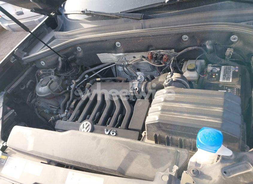 Photo 10 of 2021 Volkswagen Atlas CROSS SPORT 3.6L V6 SE W/TECHNOLOGY (VIN 1V2WE2CA3MC240934)