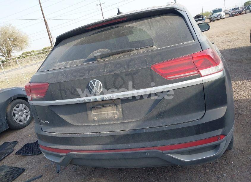 Photo 16 of 2021 Volkswagen Atlas CROSS SPORT 3.6L V6 SE W/TECHNOLOGY (VIN 1V2WE2CA3MC240934)