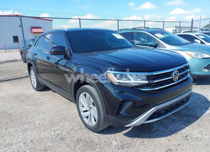 2022 Volkswagen Atlas CROSS SPORT 3.6L V6 SE W/TECHNOLOGY (VIN 1V2WE2CA3NC203707) main photo