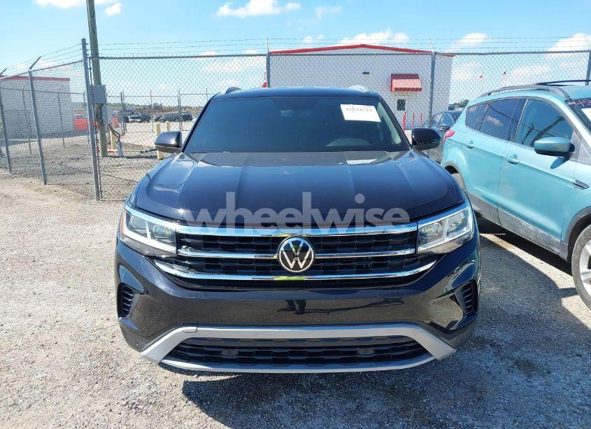 Photo 12 of 2022 Volkswagen Atlas CROSS SPORT 3.6L V6 SE W/TECHNOLOGY (VIN 1V2WE2CA3NC203707)