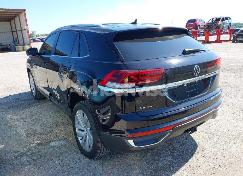 Photo 3 of 2022 Volkswagen Atlas CROSS SPORT 3.6L V6 SE W/TECHNOLOGY (VIN 1V2WE2CA3NC203707)