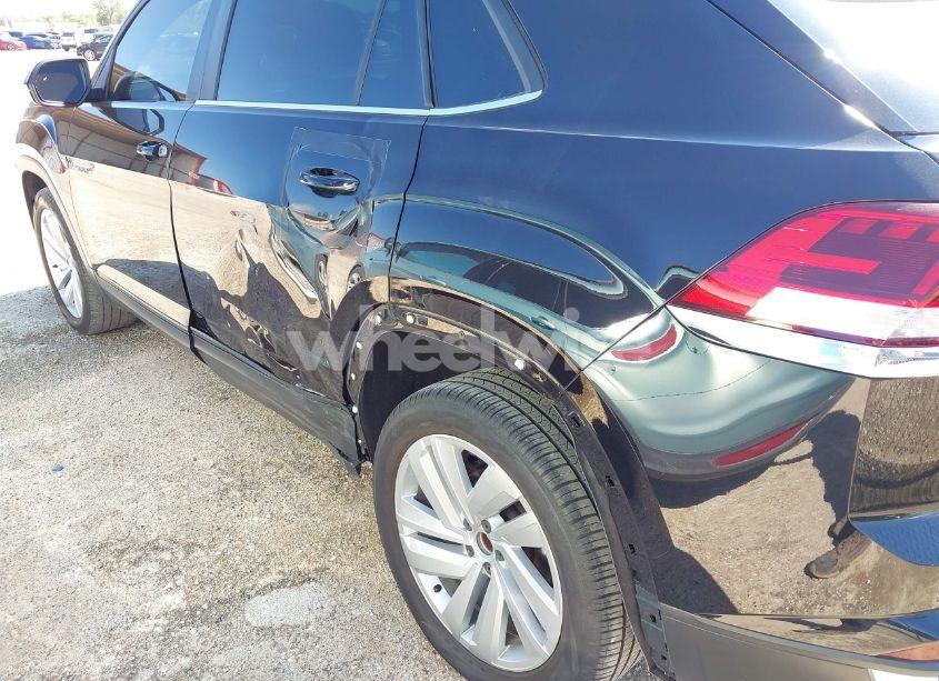 Photo 6 of 2022 Volkswagen Atlas CROSS SPORT 3.6L V6 SE W/TECHNOLOGY (VIN 1V2WE2CA3NC203707)