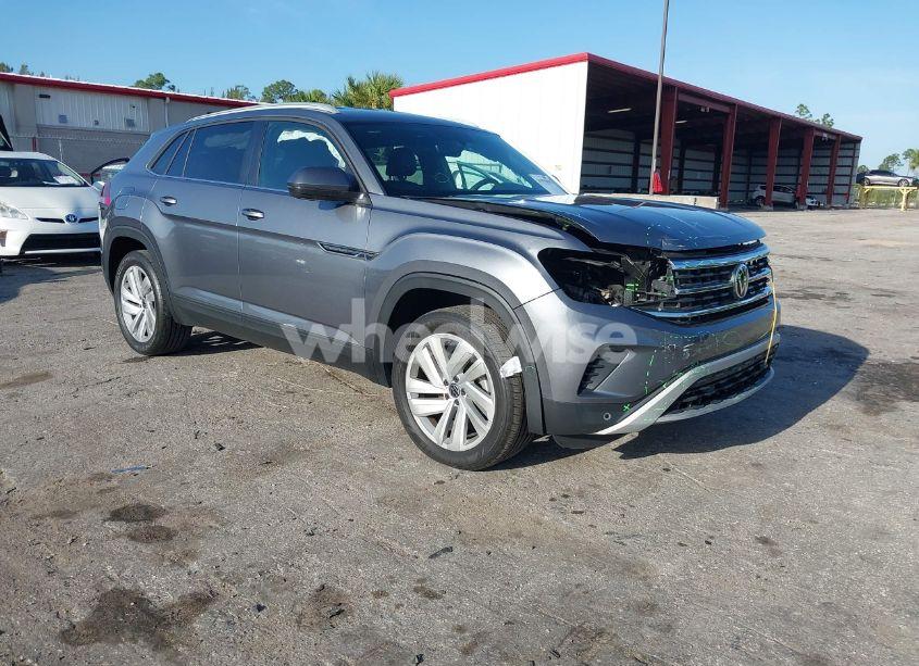 2022 Volkswagen Atlas CROSS SPORT 3.6L V6 SE W/TECHNOLOGY (VIN 1V2WE2CA3NC218854) main photo
