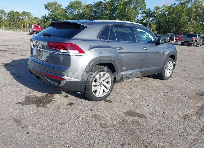 Photo 4 of 2022 Volkswagen Atlas CROSS SPORT 3.6L V6 SE W/TECHNOLOGY (VIN 1V2WE2CA3NC218854)