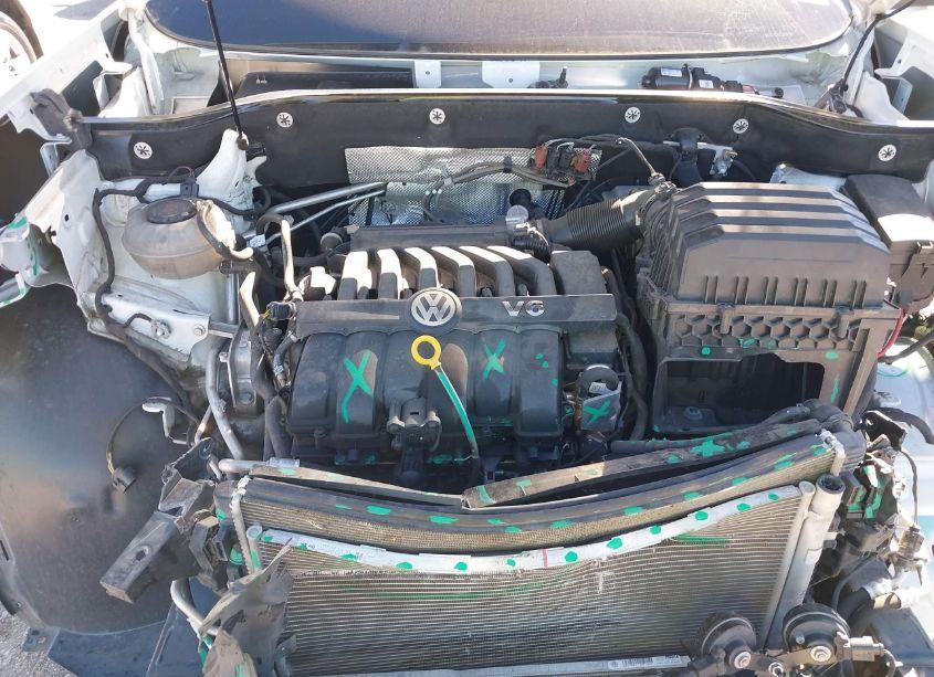 Photo 10 of 2022 Volkswagen Atlas CROSS SPORT 3.6L V6 SE W/TECHNOLOGY (VIN 1V2WE2CA8NC209308)