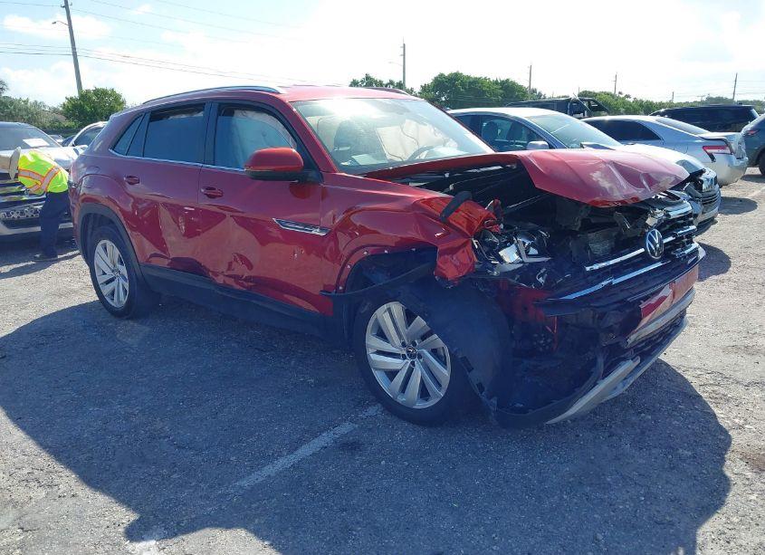 2023 Volkswagen Atlas CROSS SPORT 3.6L V6 SE W/TECHNOLOGY (VIN 1V2WE2CA8PC206024) main photo