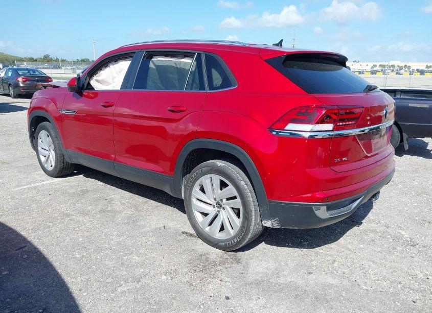 Photo 3 of 2023 Volkswagen Atlas CROSS SPORT 3.6L V6 SE W/TECHNOLOGY (VIN 1V2WE2CA8PC206024)