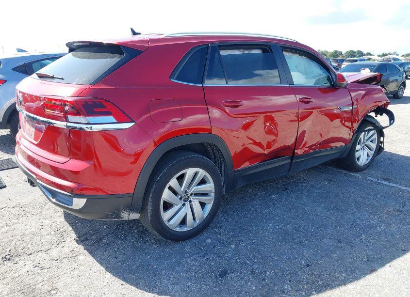 Photo 4 of 2023 Volkswagen Atlas CROSS SPORT 3.6L V6 SE W/TECHNOLOGY (VIN 1V2WE2CA8PC206024)
