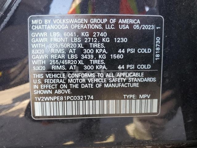 Photo 12 of 2023 VOLKSWAGEN ID.4 PRO S (VIN 1V2WNPE81PC032174)