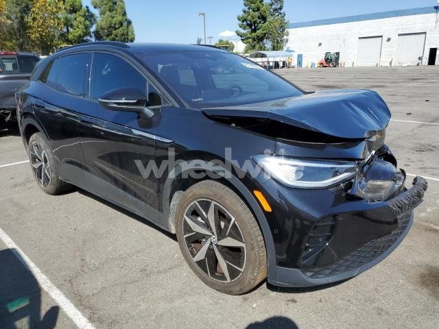 Photo 4 of 2023 VOLKSWAGEN ID.4 PRO S (VIN 1V2WNPE81PC032174)