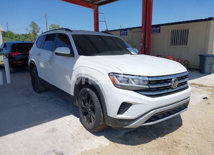 2022 Volkswagen Atlas 2.0T SE W/TECHNOLOGY (VIN 1V2WP2CA0NC552690) main photo