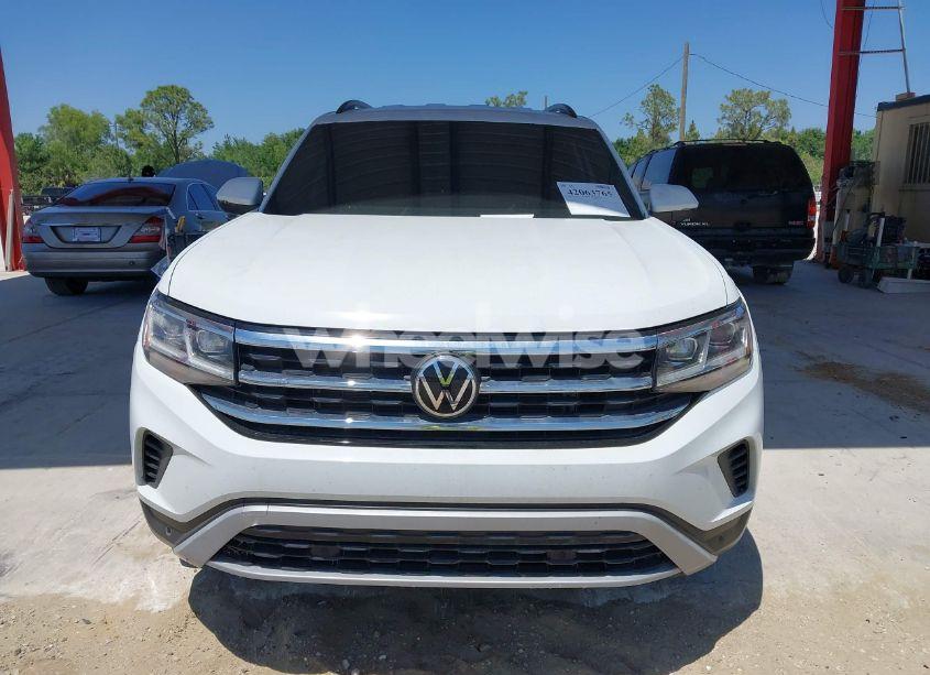 Photo 12 of 2022 Volkswagen Atlas 2.0T SE W/TECHNOLOGY (VIN 1V2WP2CA0NC552690)