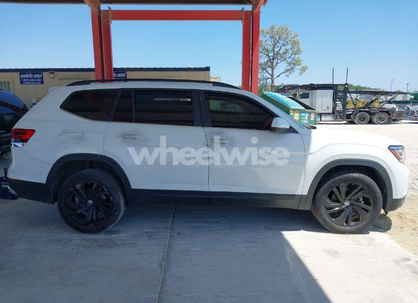 Photo 13 of 2022 Volkswagen Atlas 2.0T SE W/TECHNOLOGY (VIN 1V2WP2CA0NC552690)