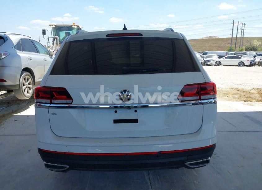 Photo 16 of 2022 Volkswagen Atlas 2.0T SE W/TECHNOLOGY (VIN 1V2WP2CA0NC552690)