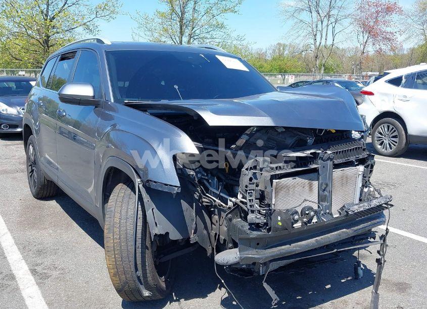2019 Volkswagen Atlas 2.0T SE W/TECHNOLOGY (VIN 1V2WP2CA1KC588111) main photo