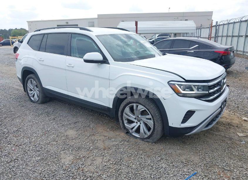 2021 Volkswagen Atlas 2.0T SE W/TECHNOLOGY (VIN 1V2WP2CA3MC527040) main photo