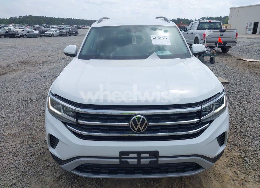 Photo 12 of 2021 Volkswagen Atlas 2.0T SE W/TECHNOLOGY (VIN 1V2WP2CA3MC527040)
